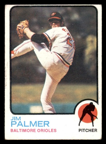 1973 topps jim palmer - 1973,
