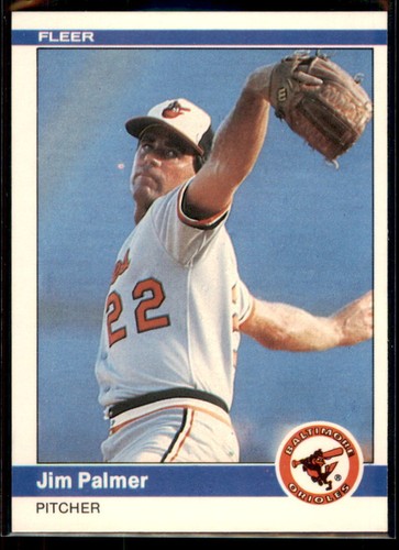 1984 fleer jim - 1984, #16