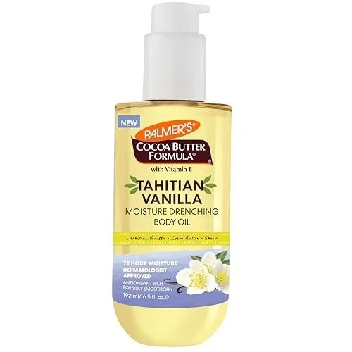 Palmer tahitian vanilla - palmer's, body